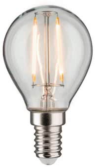Paulmann LED Fil Tropfen 470lm E14 28690 