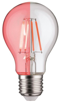 Paulmann LED Fil rot AGL 1,3W E27  28723 