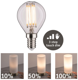 Paulmann LED Fil Tropfen 432lm E14 28739 