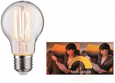 Paulmann LED Fil AGL 806lm E27 7W  28776 