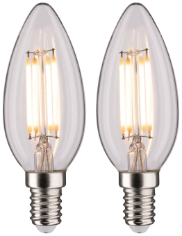 Paulmann LED Fil 2er Kerzen 470lm  28788 
