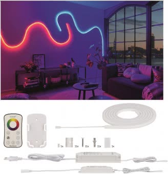 Paulmann MaxLED Flow Basisset 3m   70966 