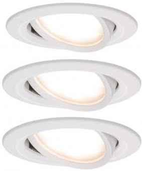 Paulmann EBL Set Nova Coin rund    93449 