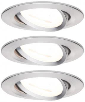 Paulmann EBL Set Nova rund         93433 