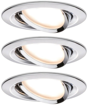 Paulmann EBL Set Nova rund         93434 