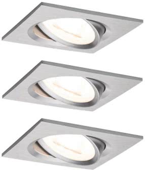 Paulmann EBL Set Nova eckig        93438 