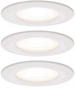 Paulmann EBL Set Nova rund starr   93442 