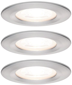 Paulmann EBL Set Nova rund starr   93444 