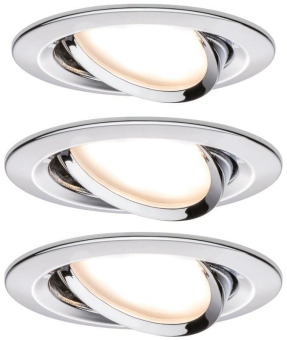 Paulmann EBL Set Nova Coin rund    93452 