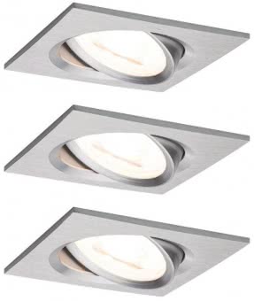 Paulmann EBL Set Nova Coin eckig   93456 