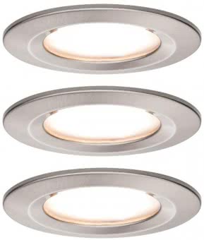 Paulmann EBL Set Nova Coin rund    93458 