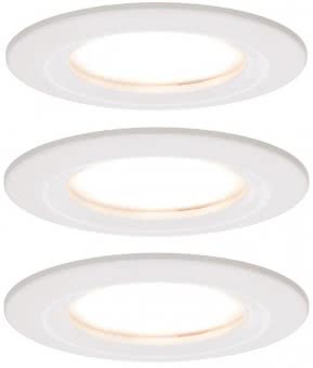 Paulmann EBL Set Nova Coin rund    93460 