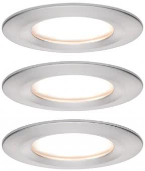 Paulmann EBL Set Nova Coin rund    93462 