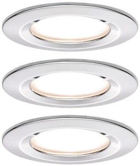 Paulmann EBL Set Nova Coin rund    93463 