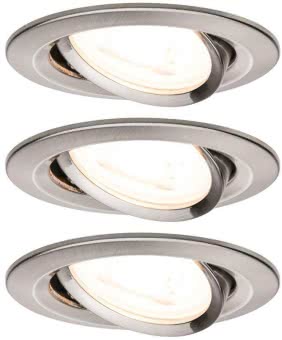 Paulmann EBL Set Nova rd schw LED  93465 