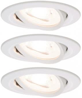 Paulmann EBL Set Nova rd schw LED  93467 