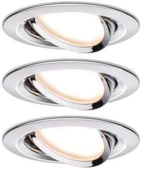 Paulmann EBL Set Nova rd schw LED  93470 