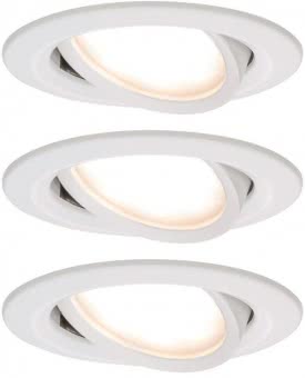 Paulmann EBL Set Nova Coin         93485 