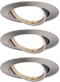 Paulmann EBL Base rund schwenkbar  93420 