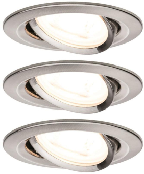 Paulmann EBL Set Nova rund         93429 