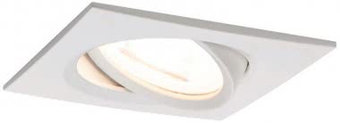 Paulmann EBL Set Nova eckig schw   93471 