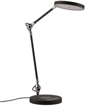 PAULM Tischleuchte Numis 11W  sw   78910 