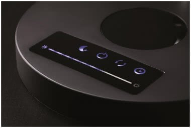 PAULM Tischleuchte Numis 11W  sw   78910 