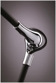 PAULM Tischleuchte Numis 11W  sw   78910 