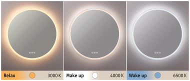 PAULM Spiegel Mirra IP44 D600mm  78952 