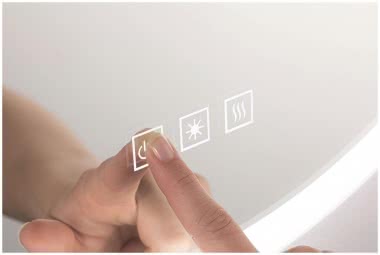 PAULM Spiegel Mirra IP44 D600mm  78952 