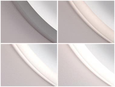 PAULM Spiegel Mirra IP44 D600mm  78952 