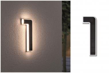 Paulmann Outdoor Solar Hausnummer  79842 