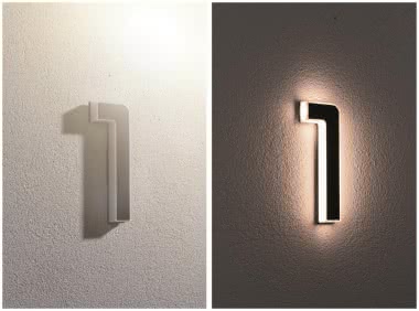 Paulmann Outdoor Solar Hausnummer  79842 