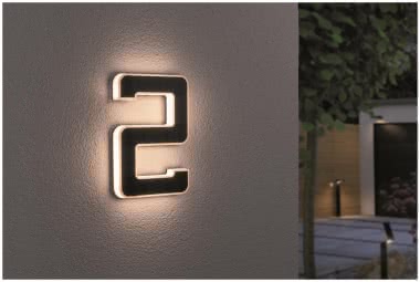 Paulmann Outdoor Solar Hausnummer  79843 