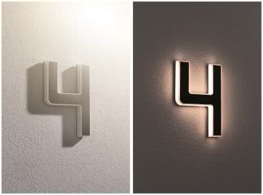 Paulmann Outdoor Solar Hausnummer  79845 