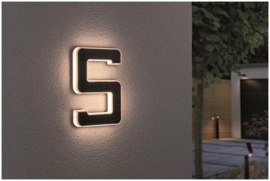 Paulmann Outdoor Solar Hausnummer  79846 