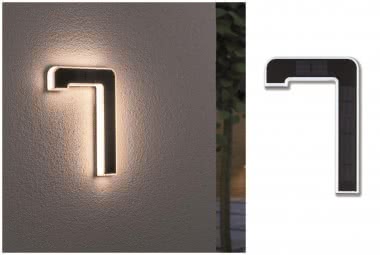 Paulmann Outdoor Solar Hausnummer  79848 