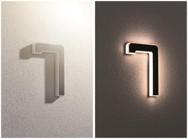 Paulmann Outdoor Solar Hausnummer  79848 