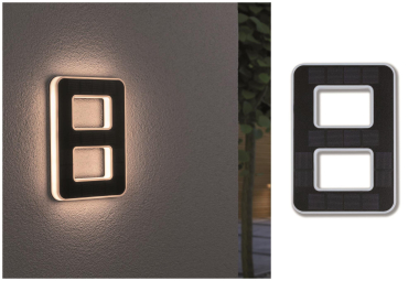 Paulmann Outdoor Solar Hausnummer  79849 
