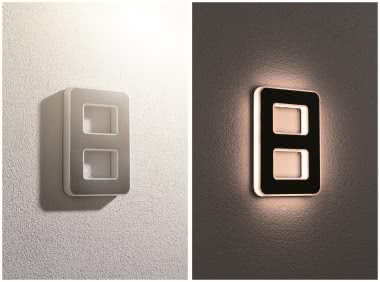 Paulmann Outdoor Solar Hausnummer  79849 