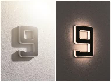 Paulmann Outdoor Solar Hausnummer  79850 