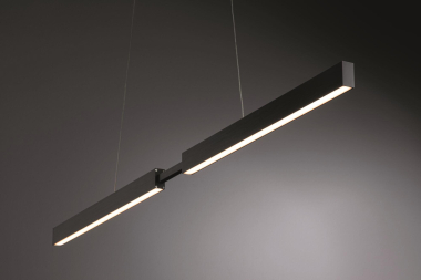 PAULM Pendelleuchte Aptare Schwarz 79888 