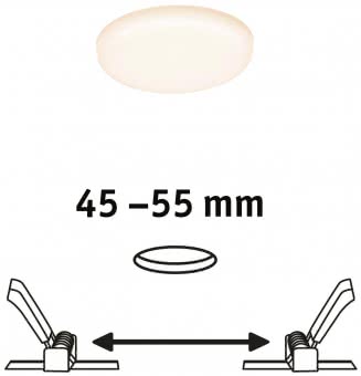 Paulmann EB Panel Veluna VariFit   92387 
