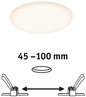 Paulmann EB Panel Frameless Veluna 92388 