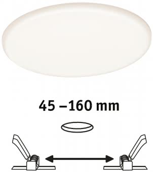Paulmann EB Panel Frameless Veluna 92392 