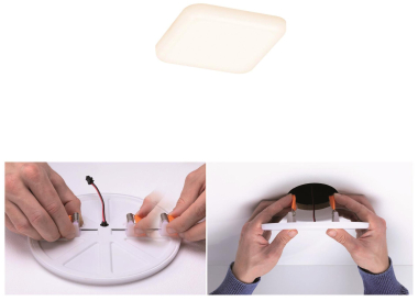 Paulmann EB Panel Frameless Veluna 92393 