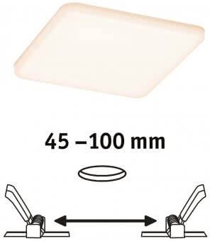 Paulmann EB Panel Veluna VariFit   92394 