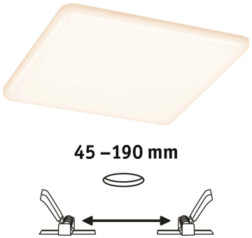 Paulmann EB Panel Veluna VariFit   92395 