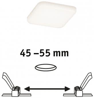 Paulmann EB Panel Veluna VariFit   92396 