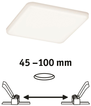 Paulmann EB Panel Veluna VariFit   92397 